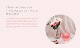 Interior En Tonos Rosas - Tema Definitivo De WordPress