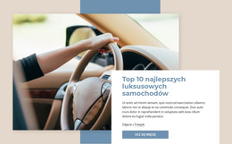 Najlepsze Luksusowe Samochody - Niesamowity Motyw WordPress