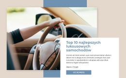 Najlepsze Luksusowe Samochody – Szablon HTML5