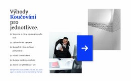 Vedení Firemních Školení – Šablona Stránky HTML