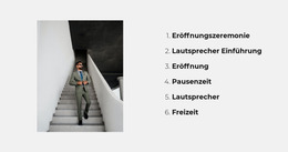 Trainingsprogramm – Professionelles Joomla-Template