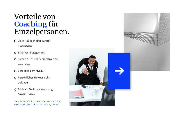 Durchführung von Firmenschulungen WordPress-Theme