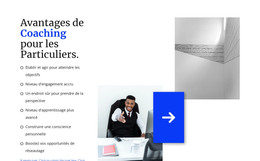 Animation De Formations En Entreprise - Modèle De Page HTML