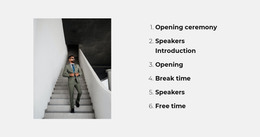 Training Program - Static Site Generator For Inspiration