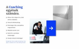 Vállalati Tréningek Lebonyolítása - HTML Oldalsablon