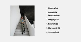 Tréning Program - Modern Webhelytervezés