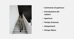 Il Tema WordPress Più Creativo Per Programma Di Allenamento