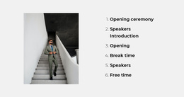 Training Program - Professional Joomla Template