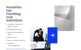 Bedrijfstrainingen Geven Eenvoudige HTML CSS-Sjabloon