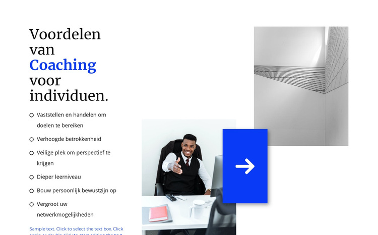 Bedrijfstrainingen geven WordPress-thema