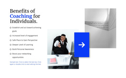 Exclusive One Page Template For Conducting Corporate Trainings