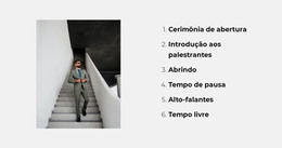 Site HTML Para Programa De Treinamento