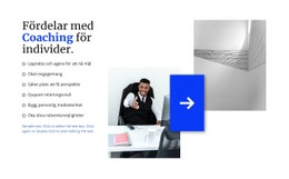 Genomföra Företagsutbildningar - HTML-Sidmall