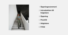 Träningsprogram - Personliga Webbplatsmallar