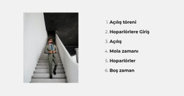 Eğitim Programı - Modern Site Tasarımı