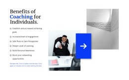 Conducting Corporate Trainings - Homepage Design