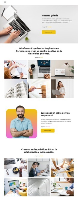 Mira Como Va - Diseño De Sitio Moderno