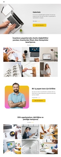 Bak Nasıl Gidiyor - Modern Site Tasarımı