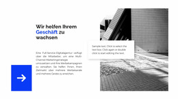 Richtung Im Geschäft - Benutzerfreundliche Joomla-Vorlage