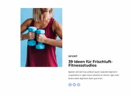 Leichte Fitness - Responsives Design
