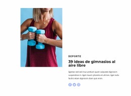 Fitness Ligero - Diseño Responsivo