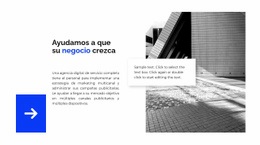 Dirección En Negocios - Diseño De Una Página