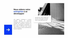 Orientation En Affaires – Modèle De Site Web Personnel