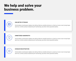 Three Development Assistants - Best HTML5 Template
