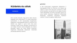 Küldetések És Célok – E-Kereskedelmi Webhely