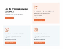 Servizi Di Consulenza E Coaching - Bellissimo Design Del Sito Web