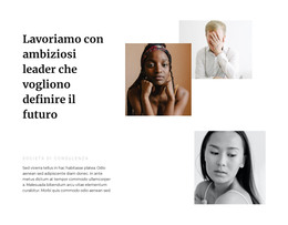 Demo Del Modello Per Bellissimi Capi