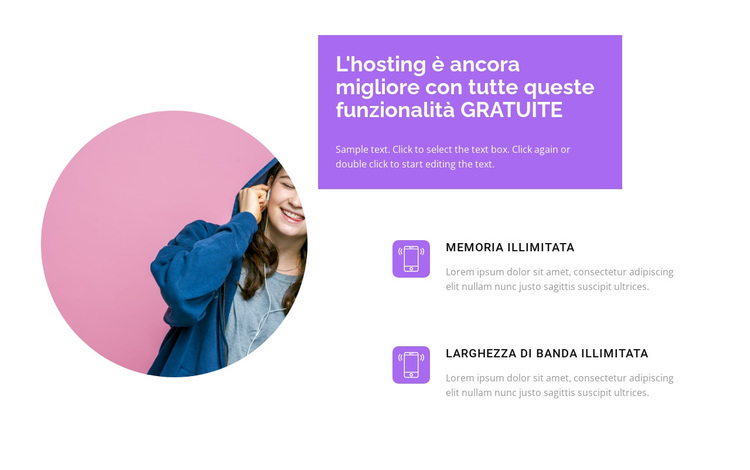 La tecnologia negli affari Tema WordPress