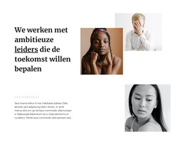 Mooie Leiders - Aangepast WordPress-Thema