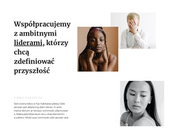 Piękni Liderzy - Niestandardowy Motyw WordPress