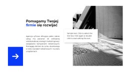 Najlepszy Projekt Strony Internetowej Dla Kierunek W Biznesie