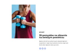 Lekka Sprawność - Responsywny Projekt