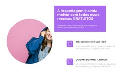 Tecnologia Nos Negócios – Modelo HTML5 Fácil De Usar