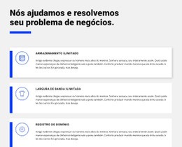 Três Assistentes De Desenvolvimento - Melhor Modelo HTML5