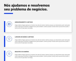 Página De Destino Incrível Para Três Assistentes De Desenvolvimento