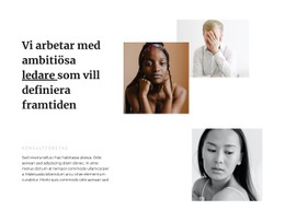 Vackra Ledare - Nedladdning Av Webbplatsmall