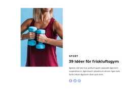 Lätt Kondition - WordPress & WooCommerce-Tema