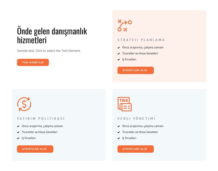 Danışmanlık ve koçluk hizmetleri CSS Şablonu