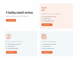 Consulting And Coaching Services Product For Users
