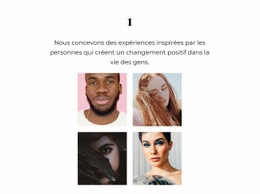 Quatre Représentants - Conception Réactive