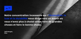 Citation Sur L'Image De Fond