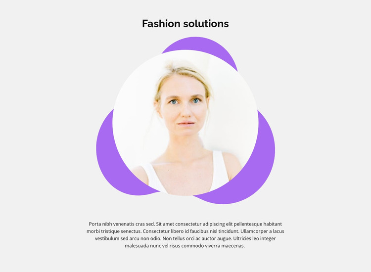Experienced stylist tips HTML Template