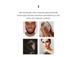 Vier Vertegenwoordigers - Websitebouwer Voor Inspiratie