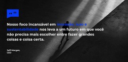 Design De Site Multifuncional Para Citação Na Imagem De Fundo