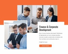 Finance A Firemní Rozvoj - Online HTML Generator