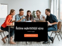 Inkluzivní A Vstřícné Pracoviště – Inspirace Pro Design Webových Stránek